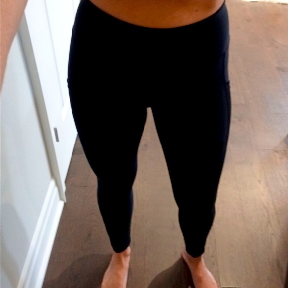 High waisted legging with pocket - Picture 4 of 5